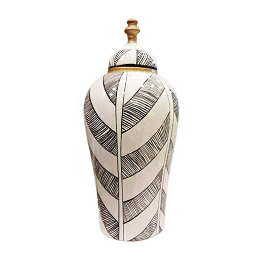 YC-090 Vase-Candy Jar
