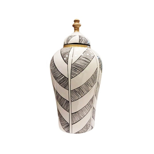 YC-091 Vase-Candy Jar