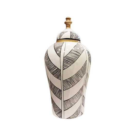 YC-091 Vase-Candy Jar