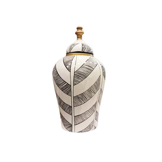 YC-092 Vase-Candy Jar