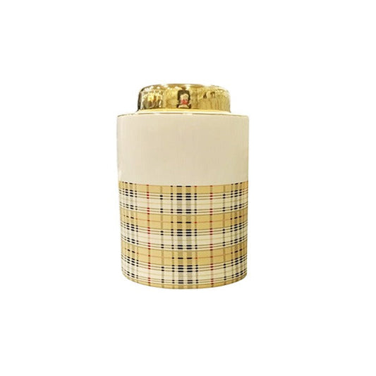 YC-096 Vase-Candy Jar
