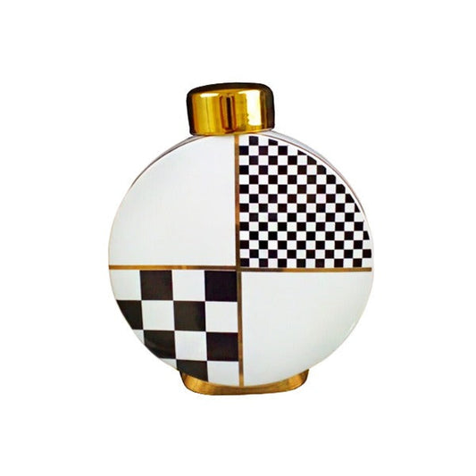 YC-098 Vase-Candy Jar