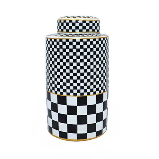 YC-099 Vase-Candy Jar