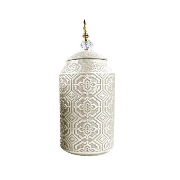YC-110 Vase-Candy Jar