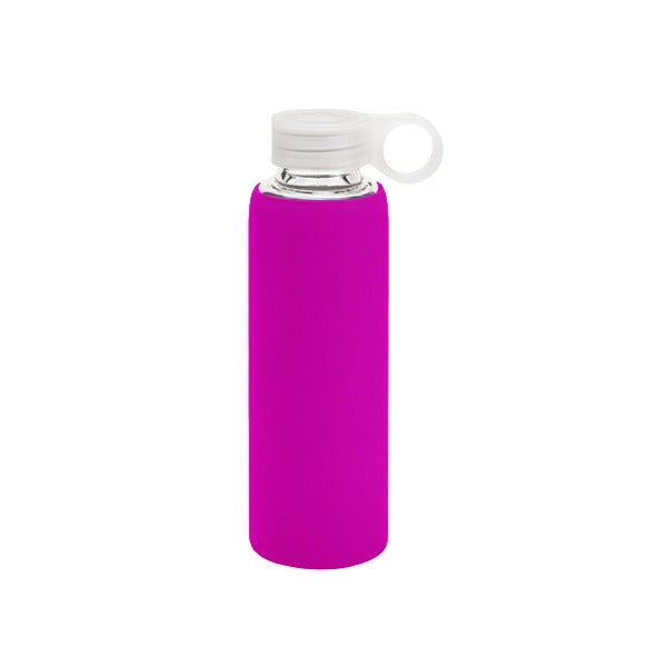 YDB01-03 Glass Drinks Bottle 420ml 48c