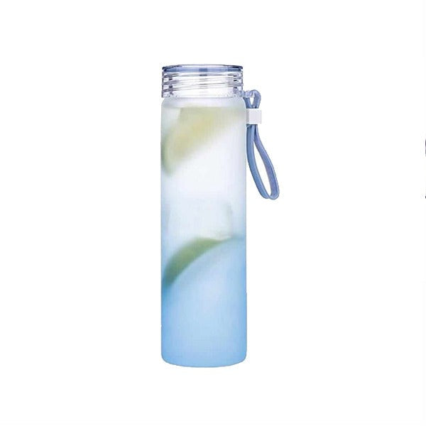 YDB01-05 Glass Drinks Bottle 450ml 48c
