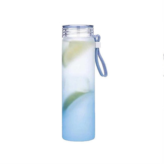 YDB01-05 Glass Drinks Bottle 450ml 48c