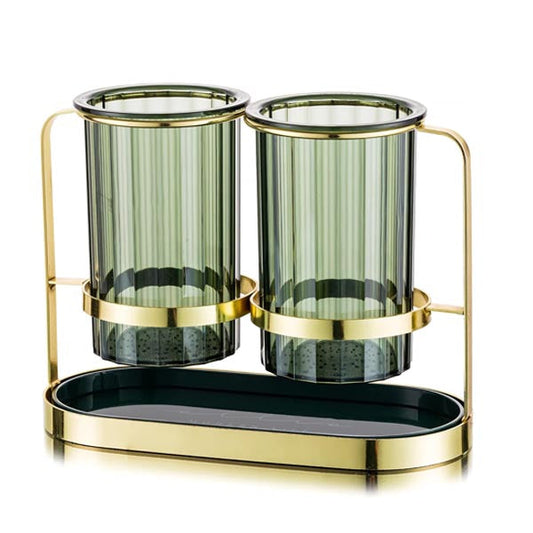 YM6201GG Green22*11*17cm 2in1 Holder 36c