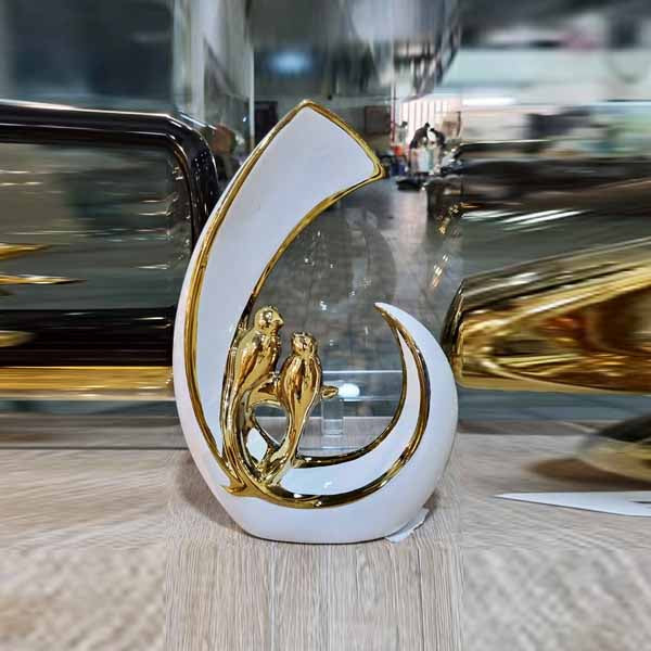 YT525A Bird Vase