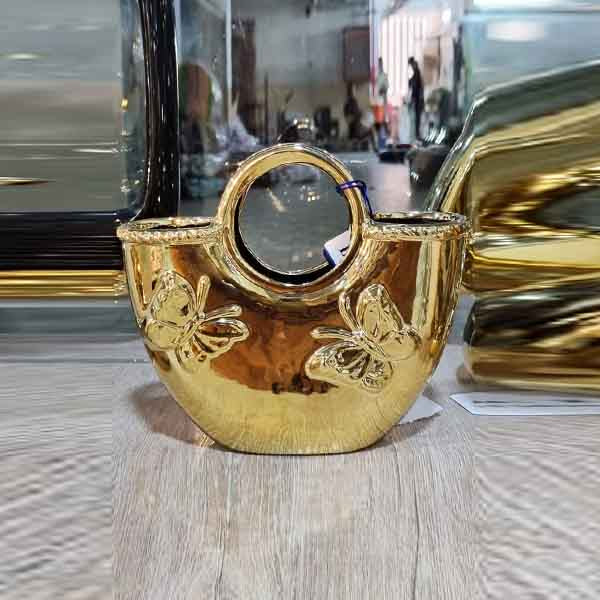 YT600A Purse Vase