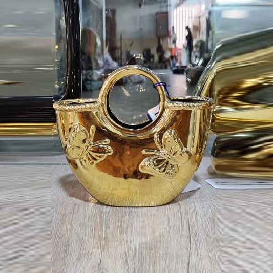 YT600A Purse Vase