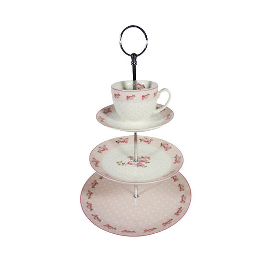 ZP158 3Tier Pastry ANGELA 8c