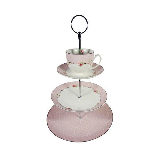 ZP159 3Tier Pastry ANGELA 8c