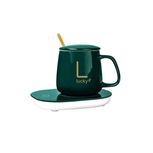 ZQ-008 Electric Tea Cup Warmer Green 30c