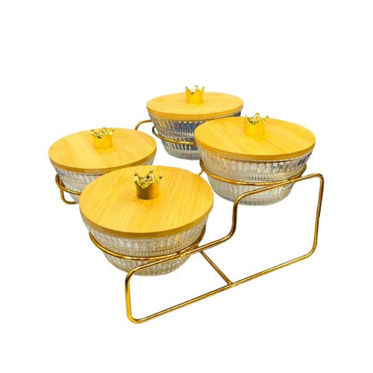 ZQ-018-4 Condiment W-Stand G 12c