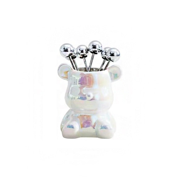 ZQ-038 Matt Bear Fruit Pick 150c