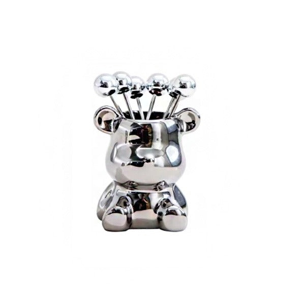 ZQ-038 Matt Bear Fruit Pick 150c