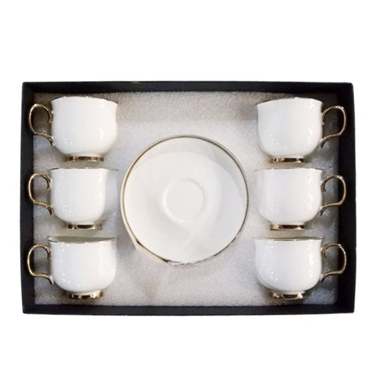 ZQ-079 6Pcs Cup & Saucer