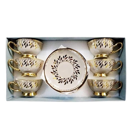 ZQ-085 6Pcs Cup &amp; Saucer