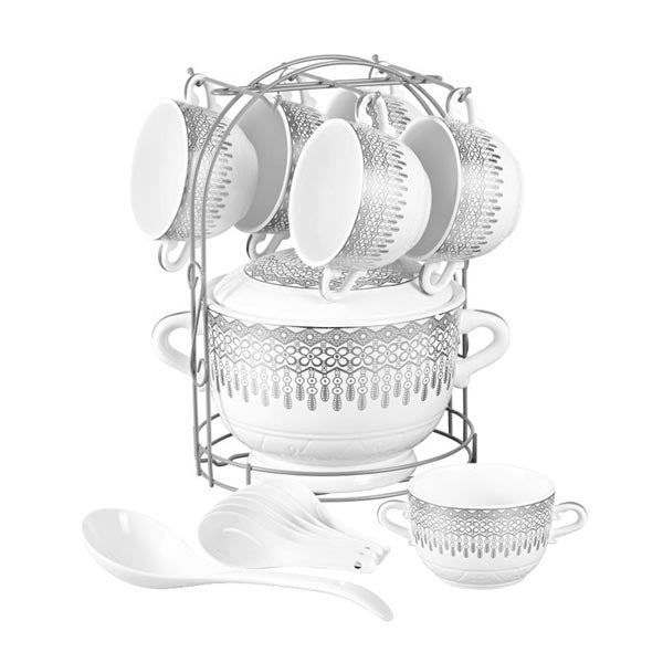 ZQ-135-15 Pcs SoupSet (CYDS009/15P-6)4c
