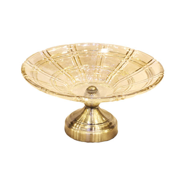 B2 Small Glass Bowl (Golden)