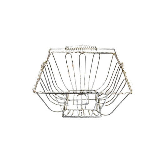 BA-8820 Fruit Basket SQ Silver 36c