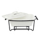 BR0051 Brilliant 10.25"casserole w ir 6c