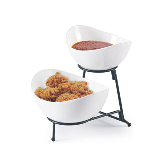 BR0067 BRILLIANT 2Tier Oval Hold 6-ctn