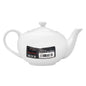 BR0074 BRILLIANT 5'' Round Tea Pot 12-c