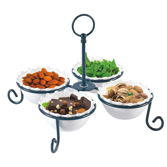 BR0162 BRILLIANT 4Pcs Holder 12c