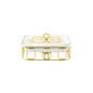 BR04001 12"RECT. CASSEROLE CANDLE STD 4c