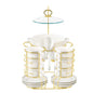 BR4010 22PS SOUP SET STAND BRILLIANT 2c