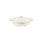 BR4014 13.5"OVAL CASSEROLE CANDLE-S  4c