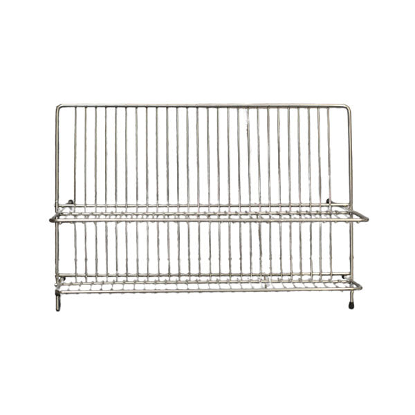 ESS9901 SS Foldable Plate Rack ELEGANT