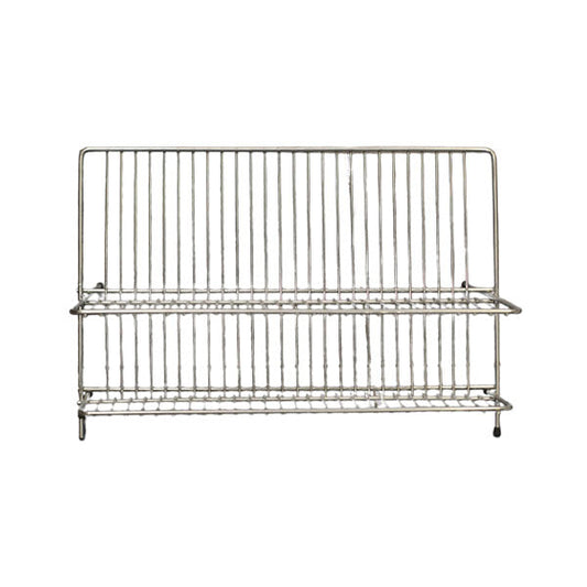 ESS9901 SS Foldable Plate Rack ELEGANT