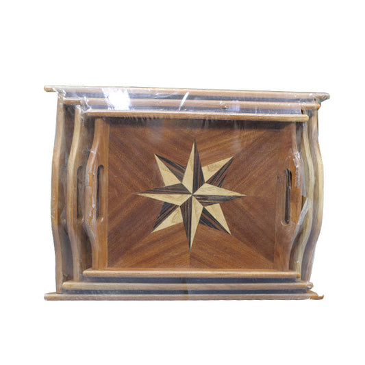 EW1116 Elegant 3pcs Serving Tray