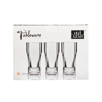 GL-01-06 250ML Square Base Glass AZAD12c
