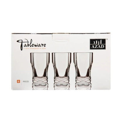 GL-02-06 230ML Square Base Glass AZAD12c