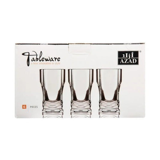 GL-02-06 230ML Square Base Glass AZAD12c