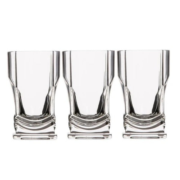GL-02-06 230ML Square Base Glass AZAD12c