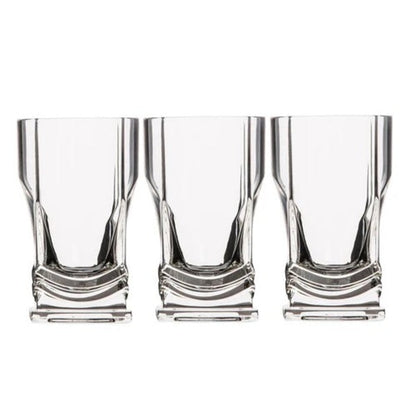 GL-02-06 230ML Square Base Glass AZAD12c
