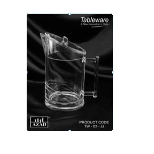 TW-03-JJ 1.1L Slanted Jug AZAD 12c
