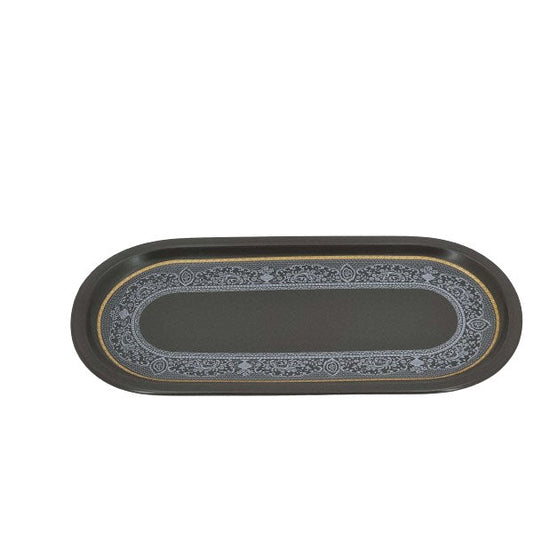 MK267 Oval Platter Gray
