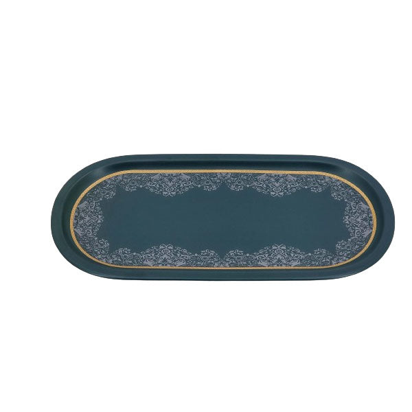 MK281 Oval Platter SeaGreen