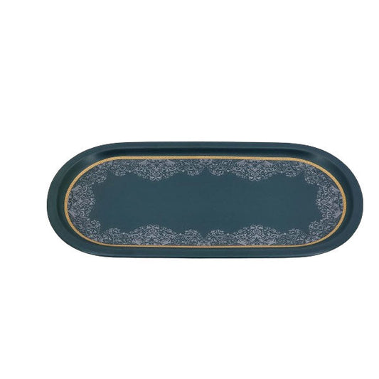 MK281 Oval Platter SeaGreen