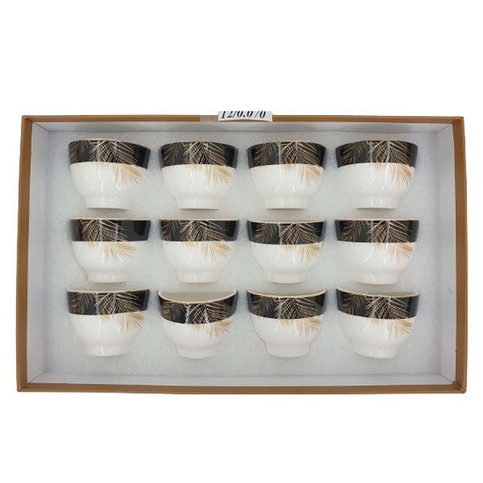 MK72 Black 12pcs Kawa Piyali Angela 12c