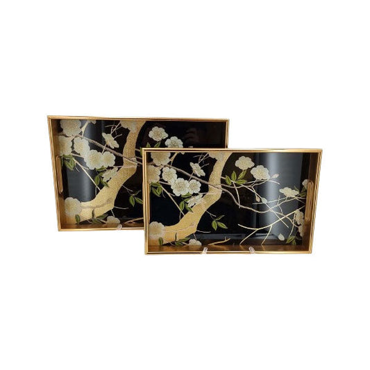 RY84 2 Piece Square Serving Tray
