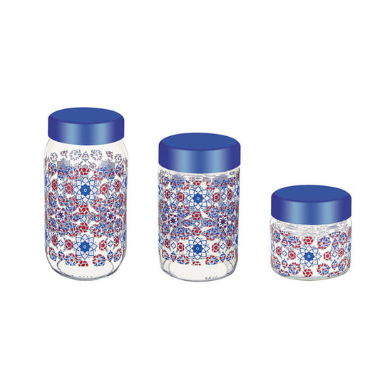 S673 Triple Decor Jar6c 330*660*1000cc