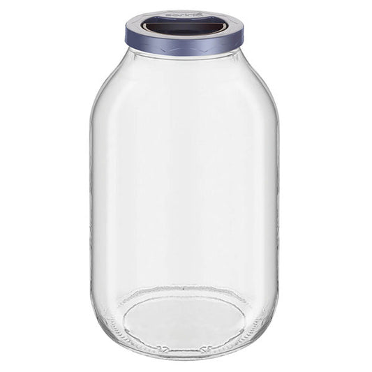 S183 Plain Pantry Jar 4c 5000cc