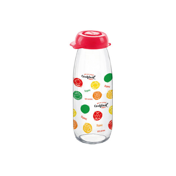 S761 Decorate Fruit Juice Botle24c 500cc